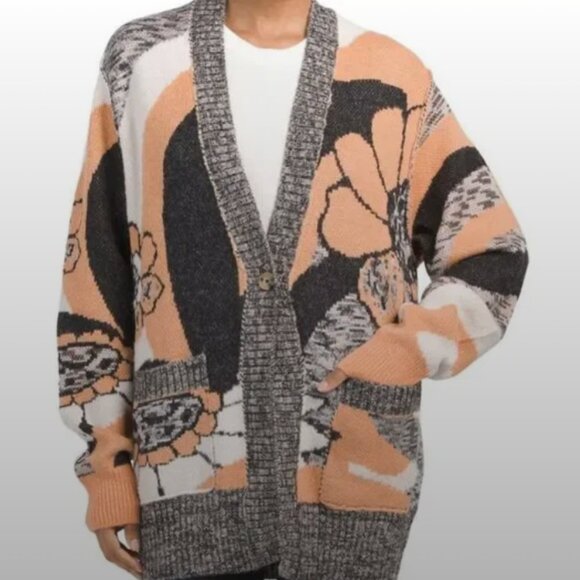 Free People August Knit Cardigan